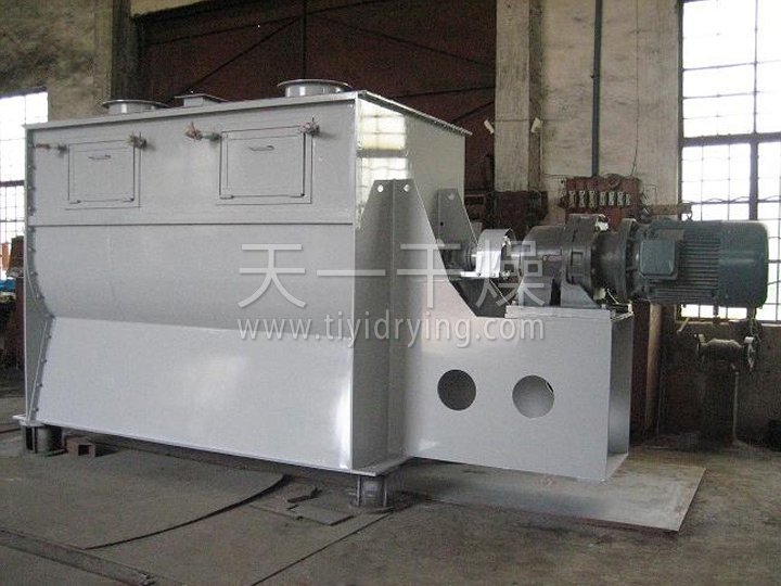 卧式螺带混合机